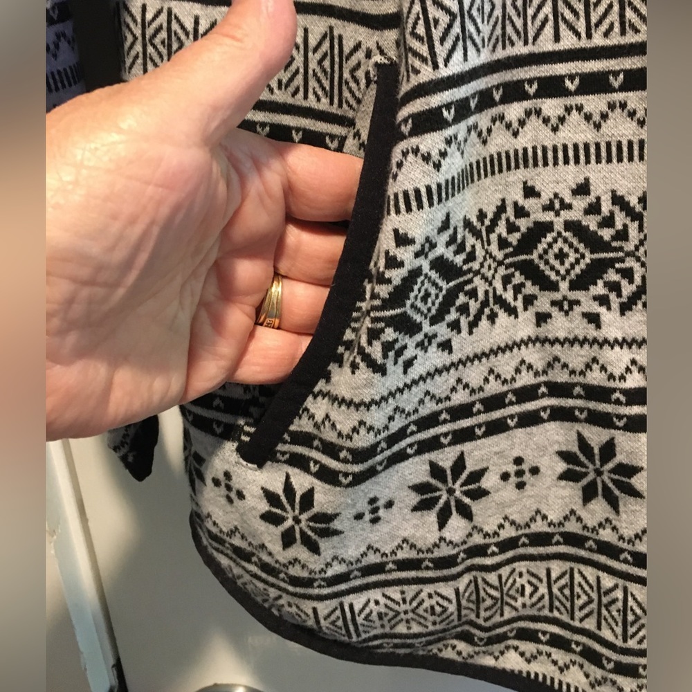 T By Talbots Split Neck Cowl Pullover Sweater - image 5